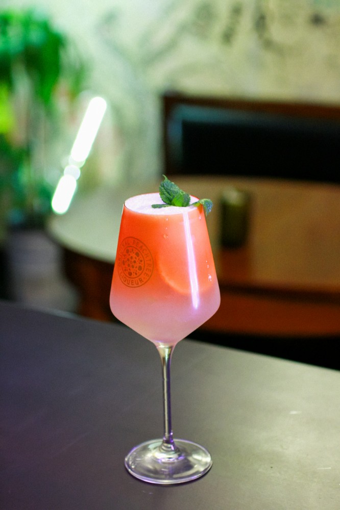  Mango royal fizz 185мл