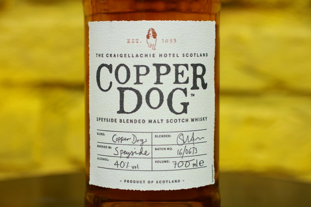 Віскі Copper dog 50мл