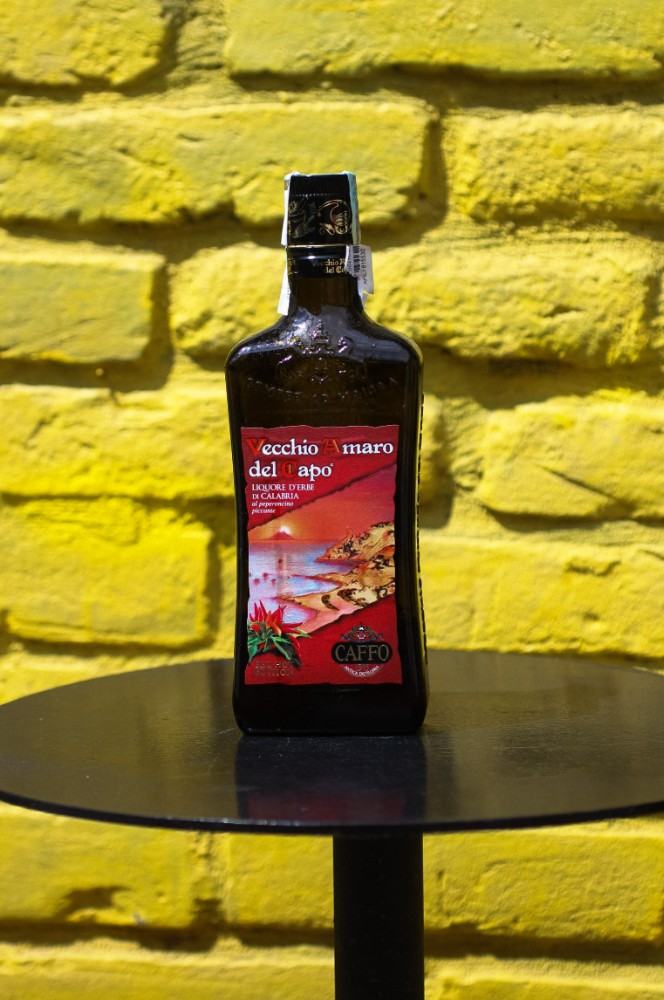 Лікер Amaro del Capo red hot edition 50мл