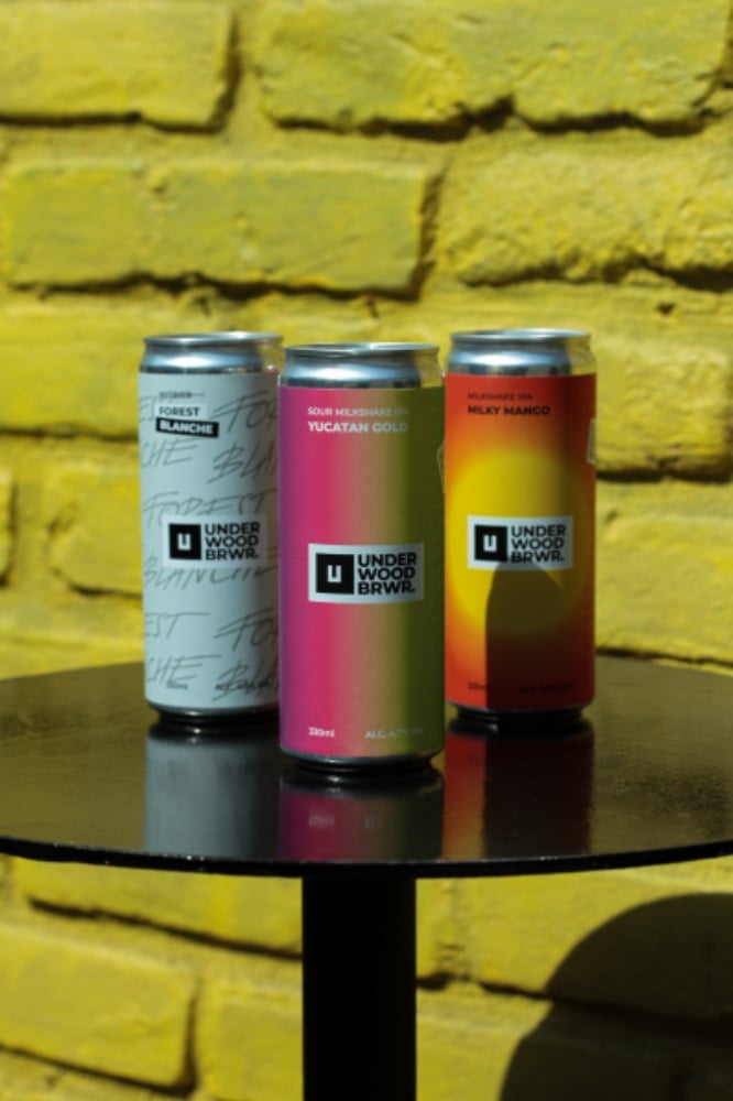 Пиво світле Underwood Yucatan Gold 0.33л 4.7%