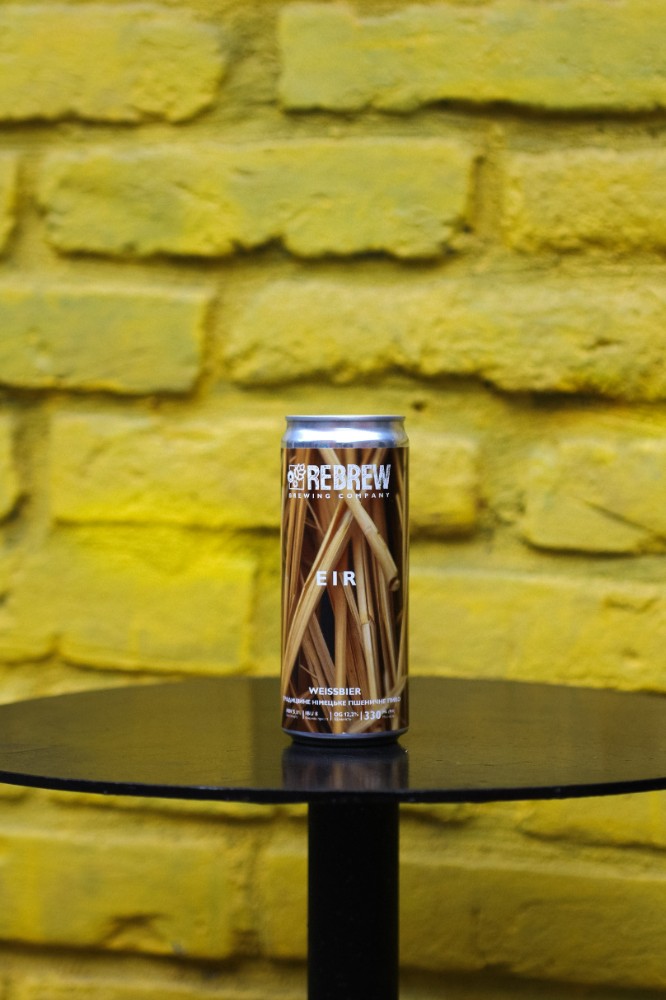 Пиво Rebrew Eir Wheat 0.33л