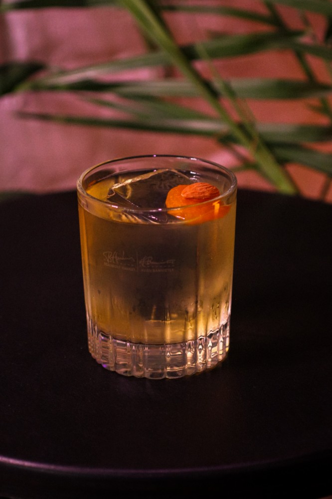 Godfather milk punch