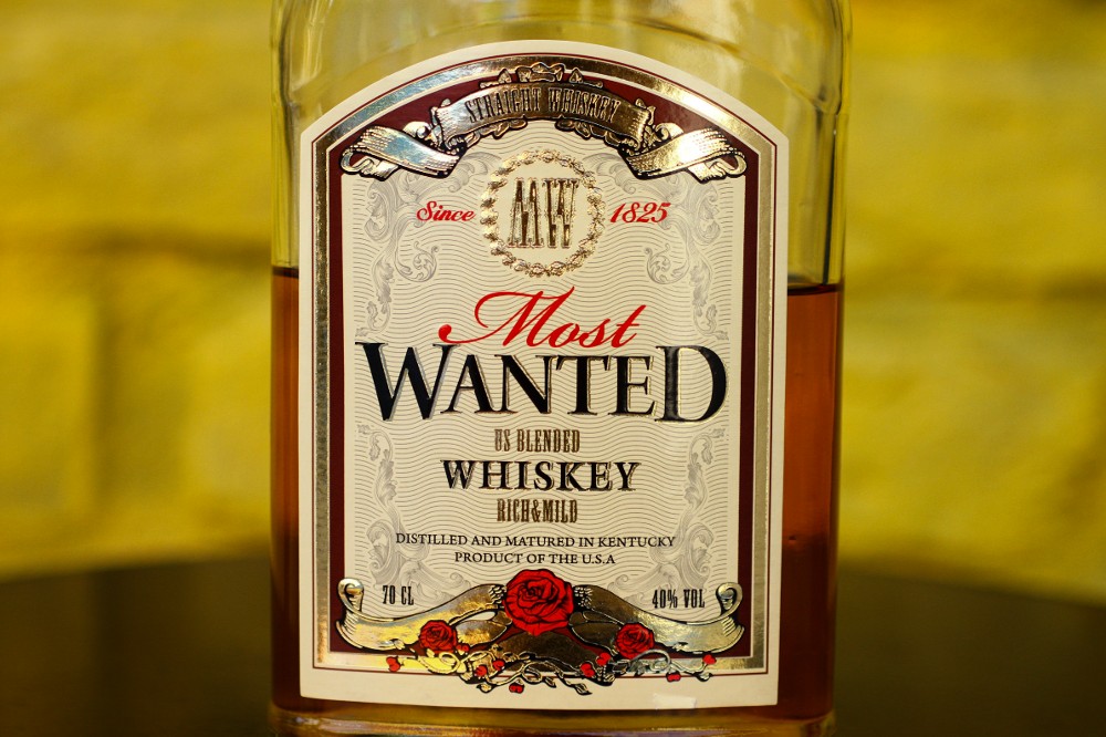 Бурбон Most Wanted 50мл