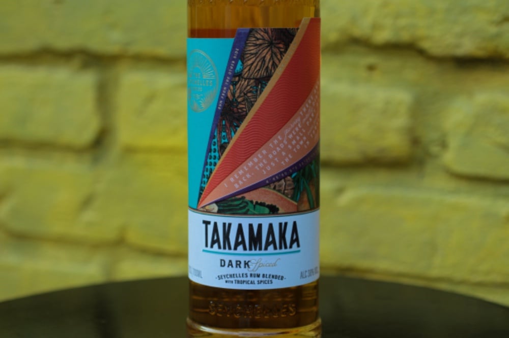 Ром Takamaka Dark Spiced 50мл