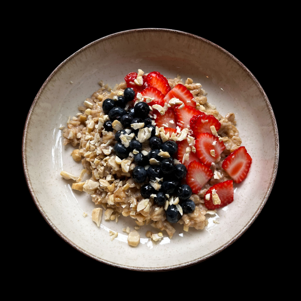 Вівсянка на кокосовому молоці