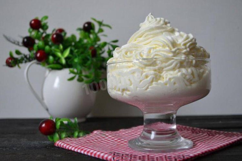 Вершки аерозольні