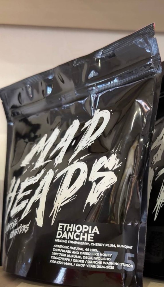 Mad heads Ethiopia danche