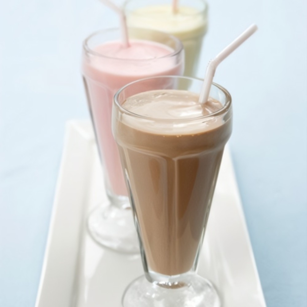 Milk-shake з пюре