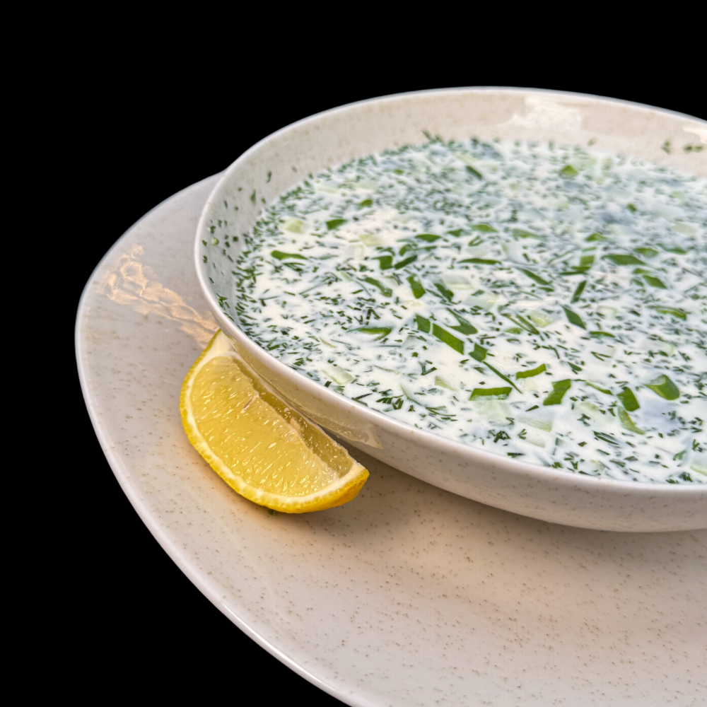 Окрошка з куркою