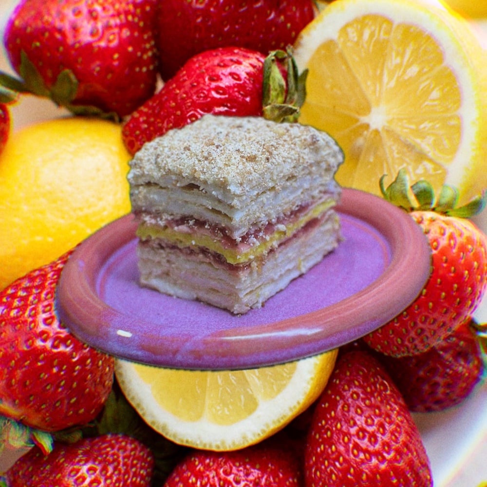 Napoleon Strawberry & Lemon