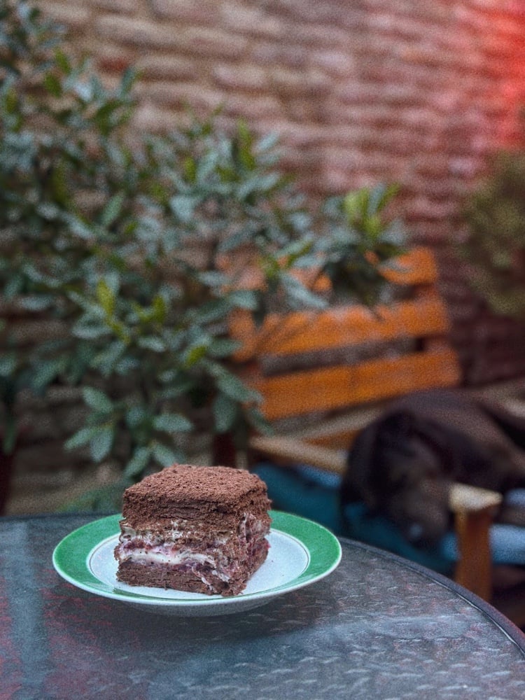 Napoleon Chocolate & Cherry