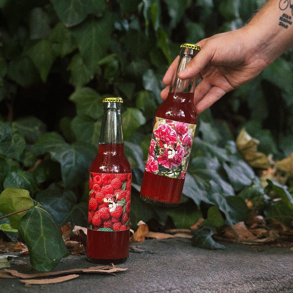 Kombucha Raspberry & Rose