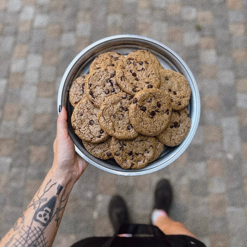 Coffee & Chocolate cookie