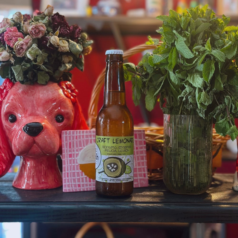 Lemonade: Feijoa & Lemon