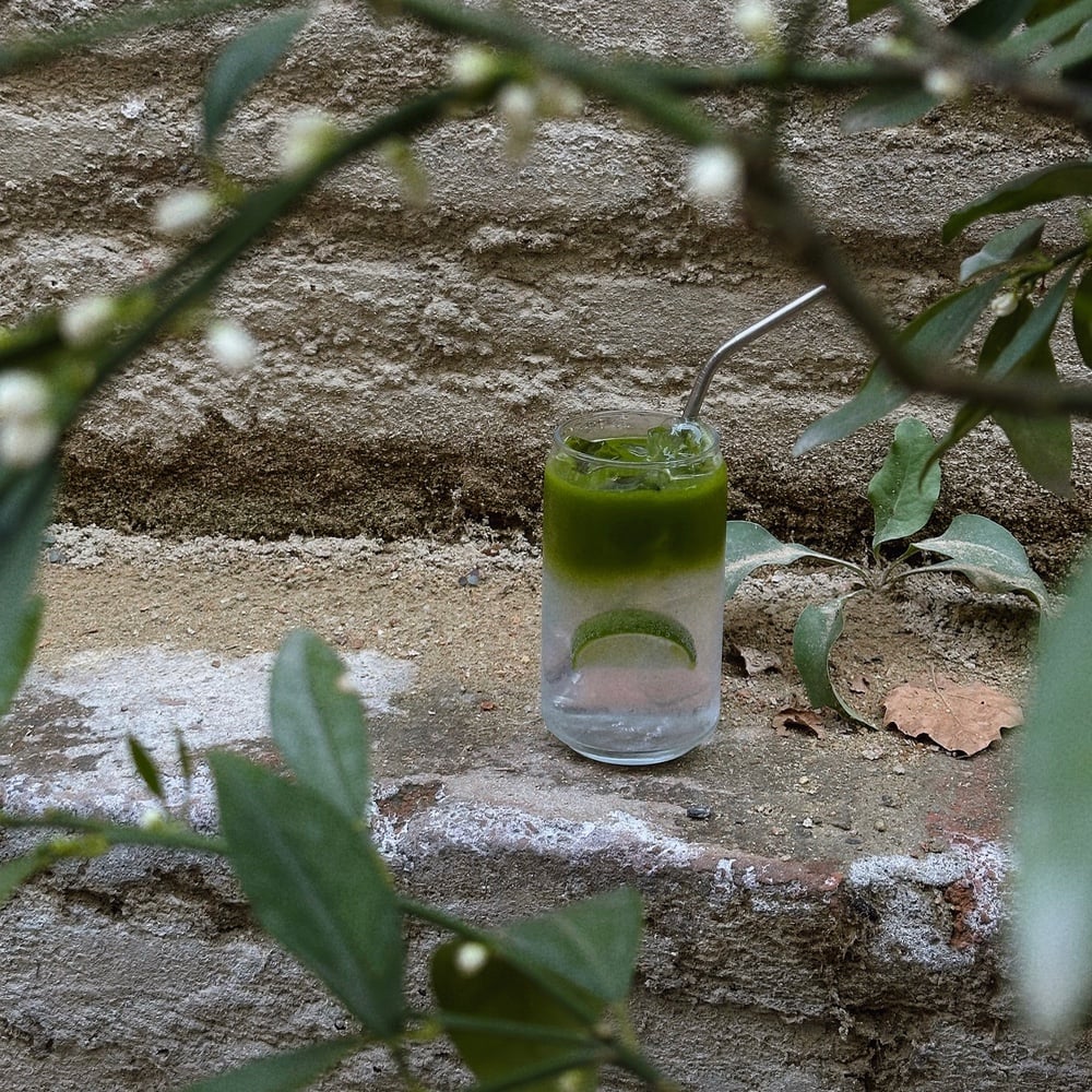 Matcha Tonic