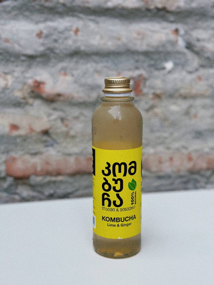 Kombucha Lime & Ginger