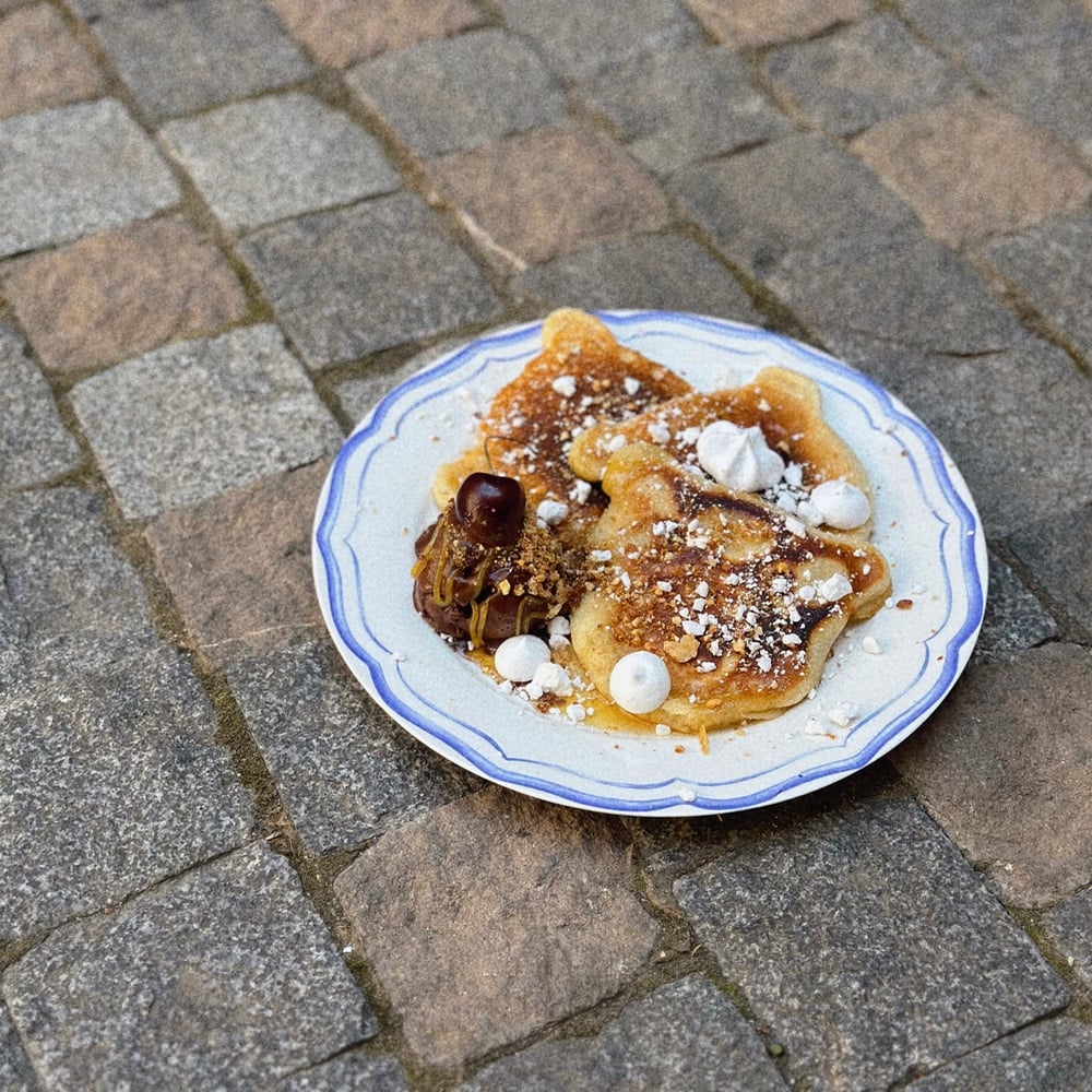 Bear Pancakes