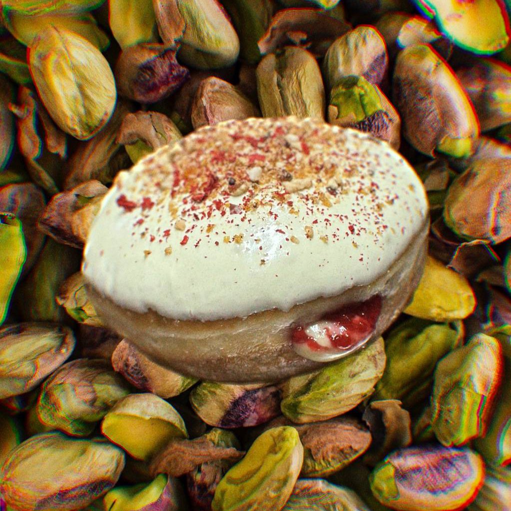 Pistachio & Raspberry