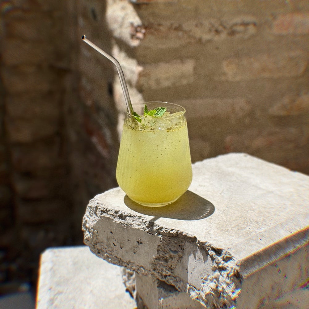 Lemon & Mint lemonade