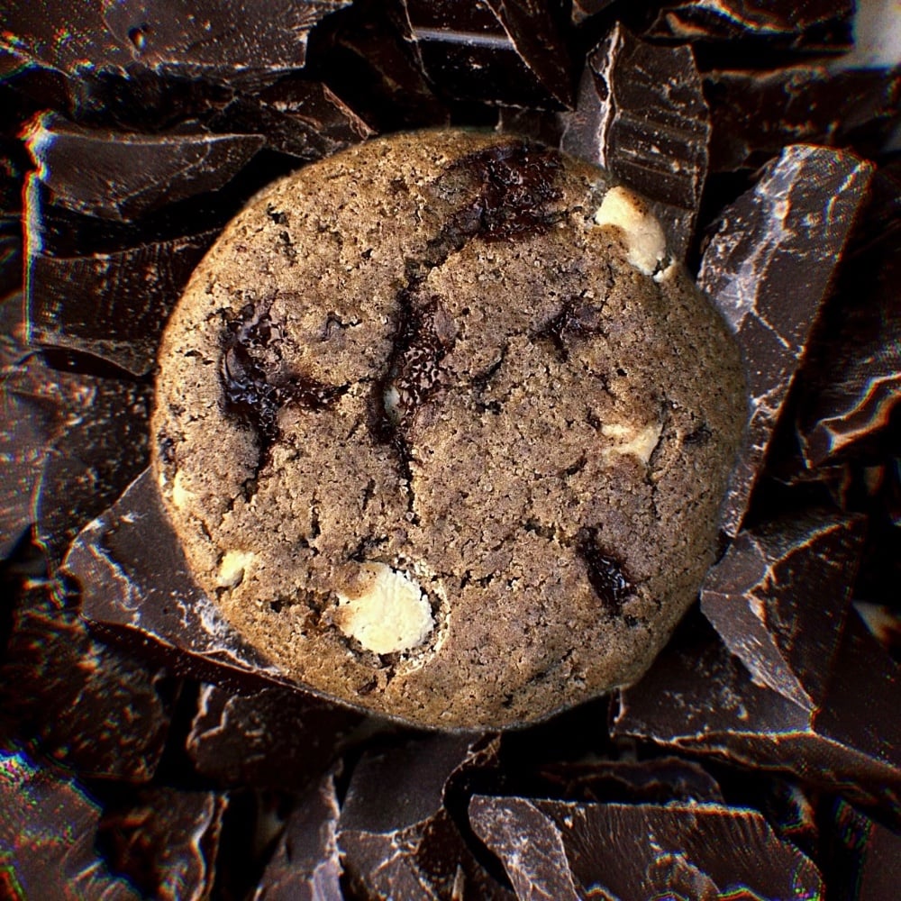Triple Chocolate cookie