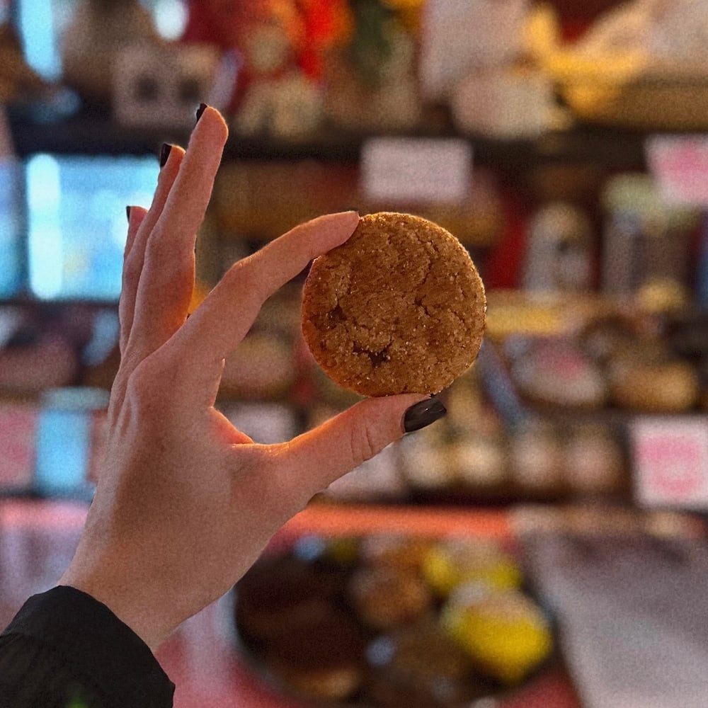 Cinnamon & Ginger cookie