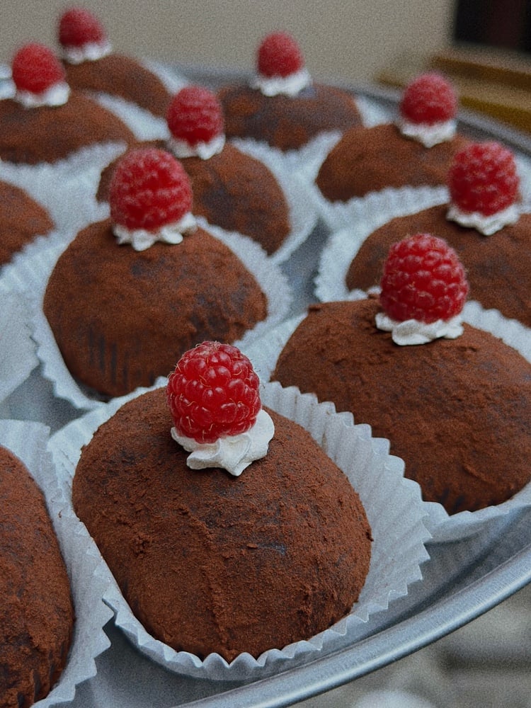 Rum potato cake