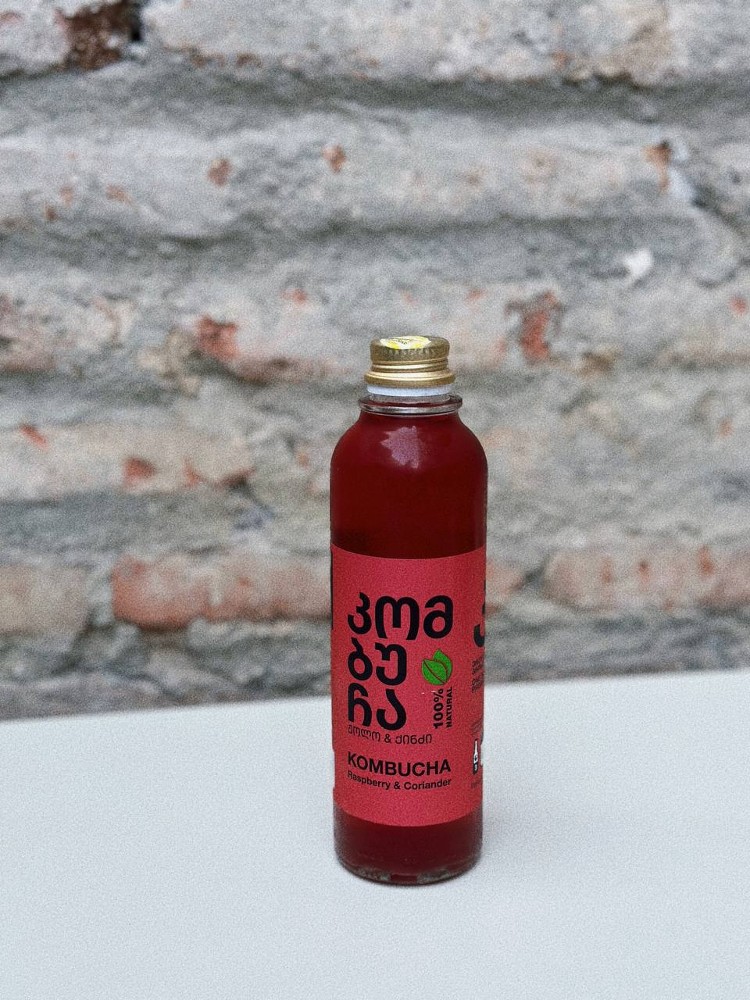 Kombucha Raspberry & Coriander
