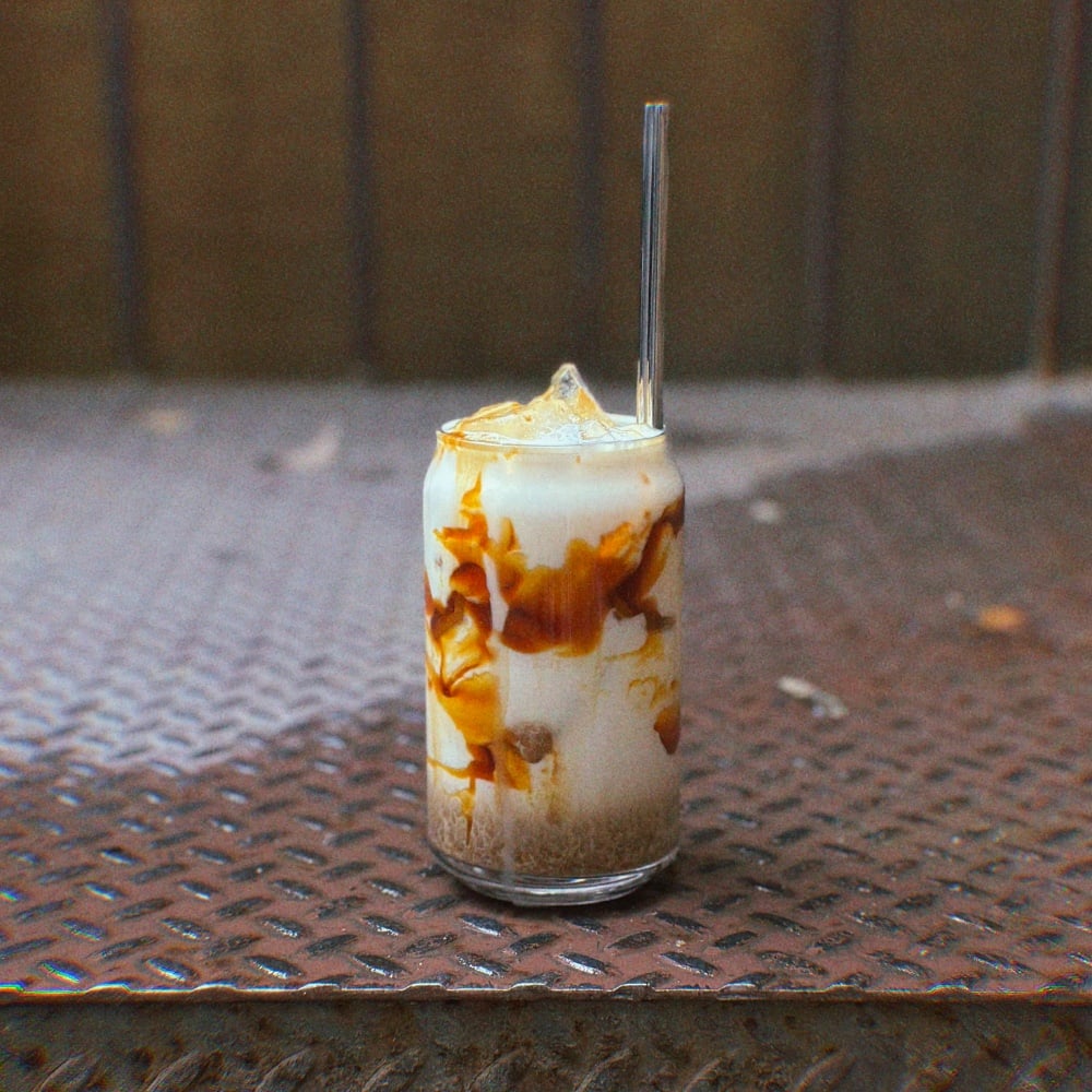 Banana Bread ICED Latte