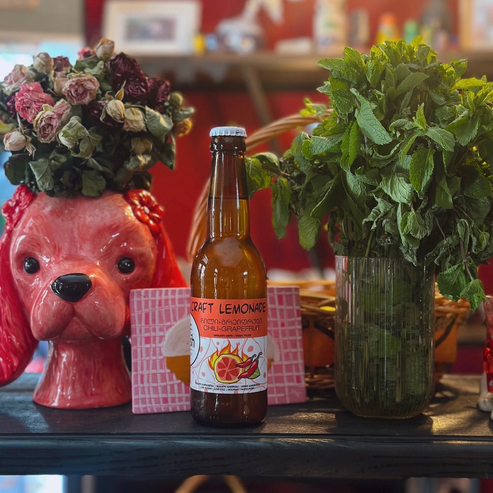 Lemonade: Chili & Grapefruit