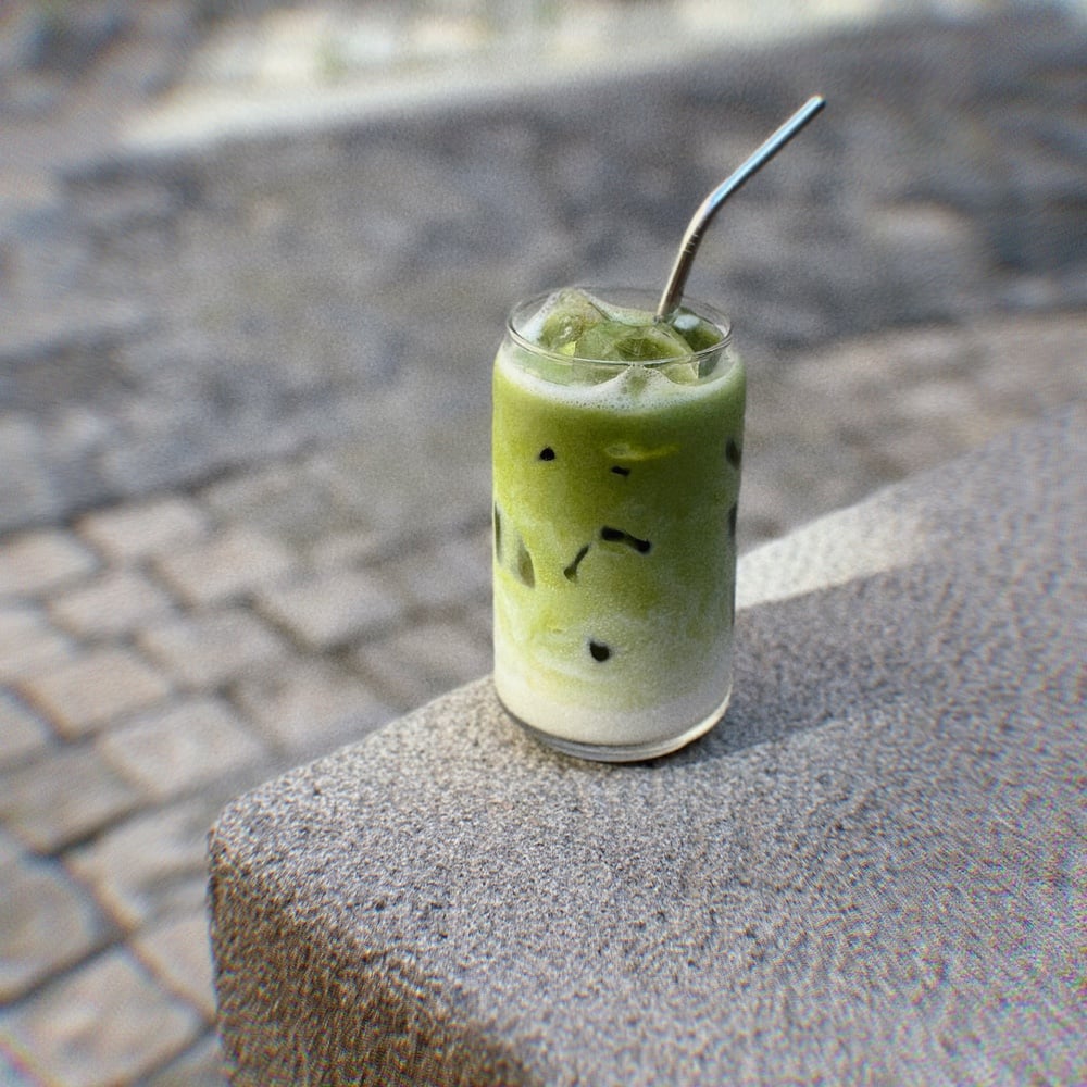 Matcha Ice Latte