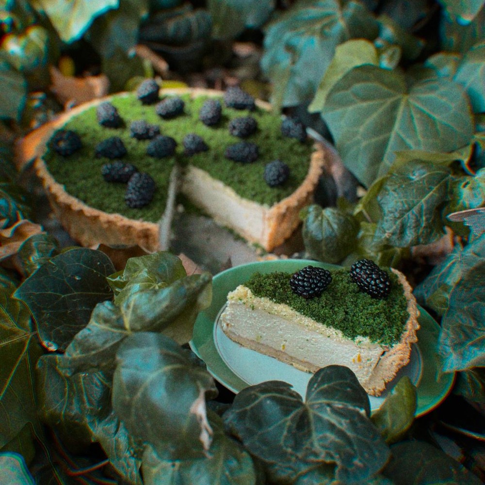 Baked Cheesecake / Syrnyk