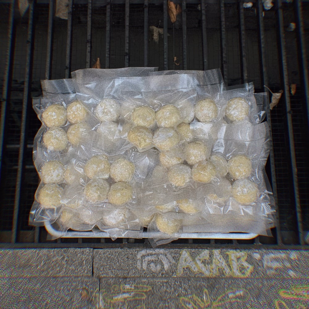 Frozen Syrnyky