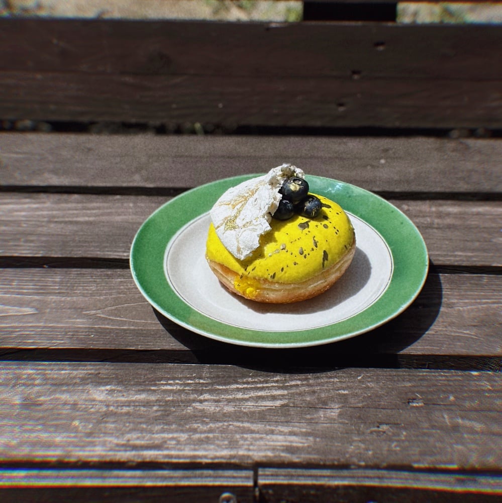Lemon custard