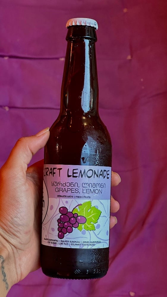 Lemonade: Grape