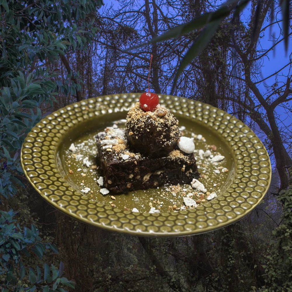Brownie with Ice Cream