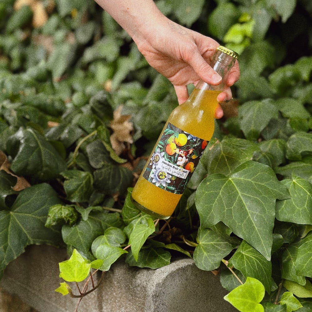 Kombucha Passion fruit & Basil