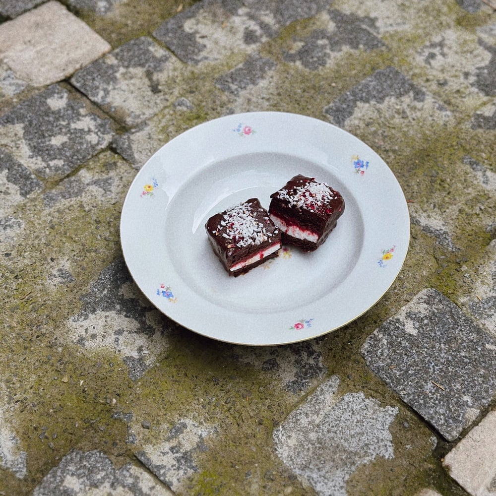 Chocolate Raspberry Soufflé