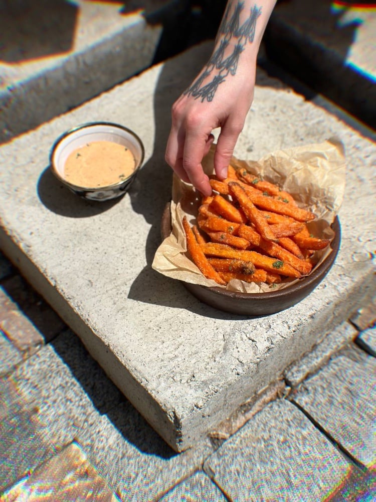 Sweet potato fries