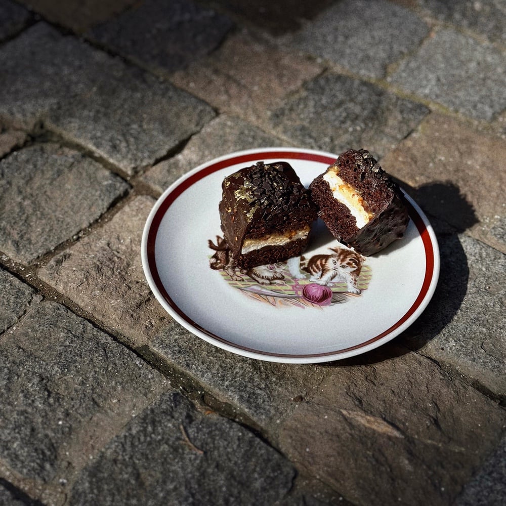 Caramel Praline soufflé
