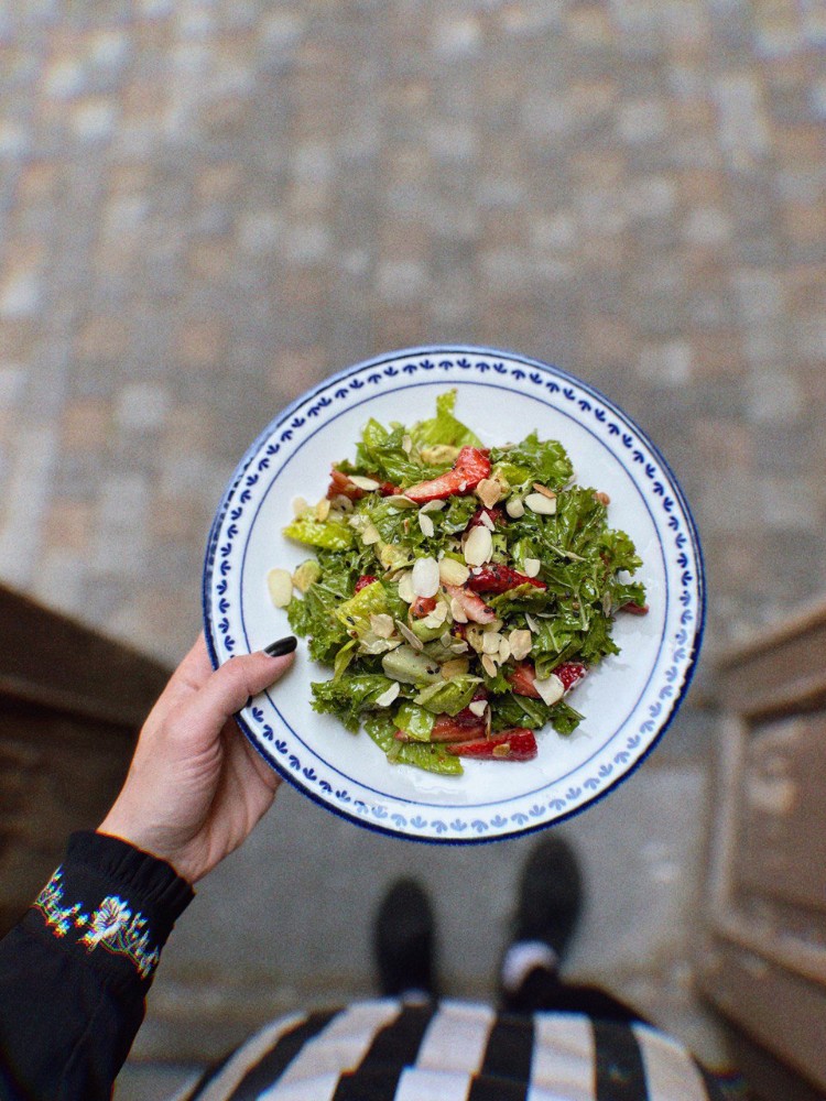 Avocado & Strawberry Salad