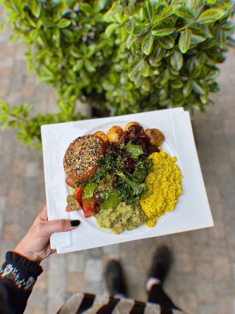 Breakfast plate
