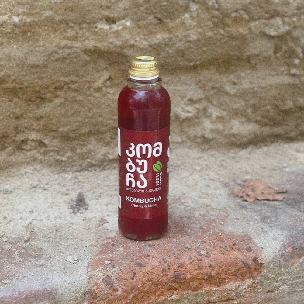 Kombucha Cherry & Lime