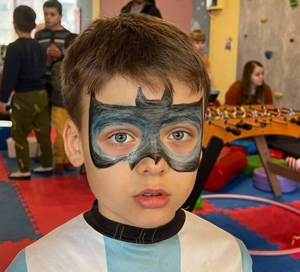 Аквагрим