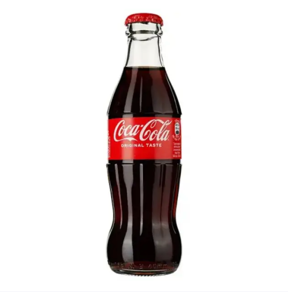 COCA-COLA у склі 250мл