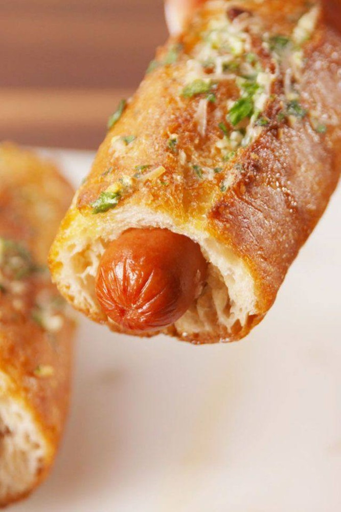 Хот дог + фрі