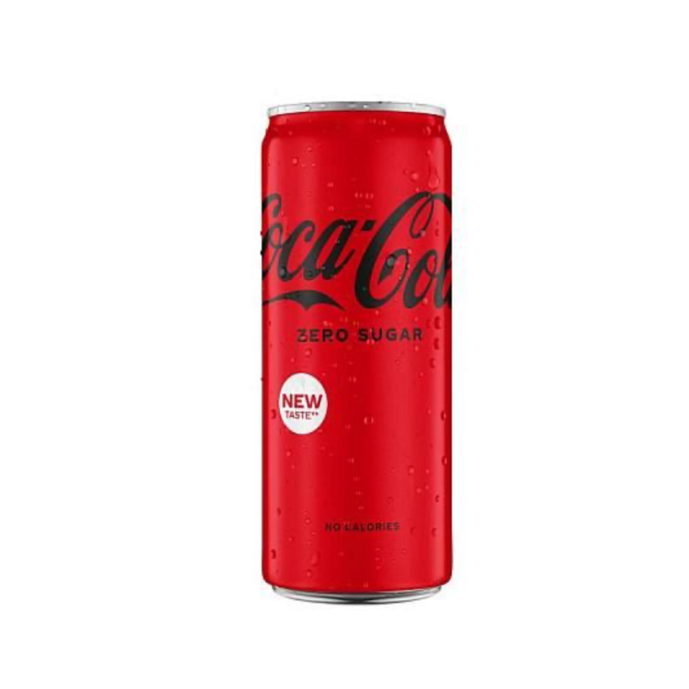 COCA-COLA zero 330мл
