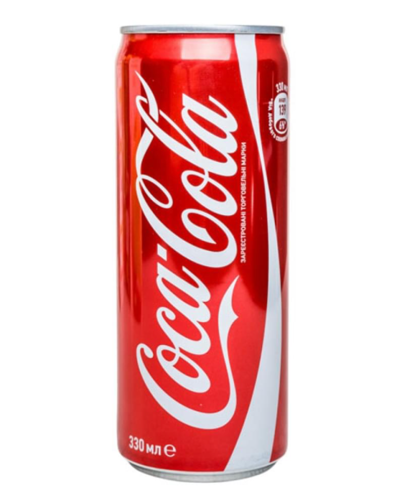COCA-COLA 330мл