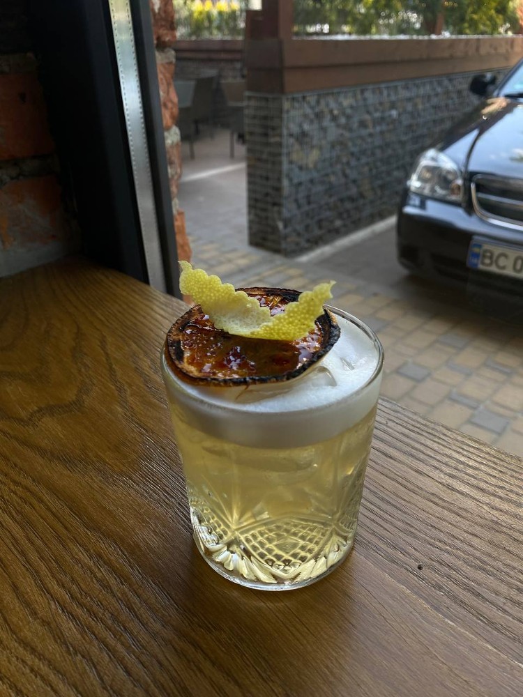  Коктейль Wisky Sour