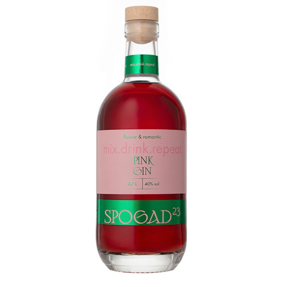 Джин Spicer Spogad Pink