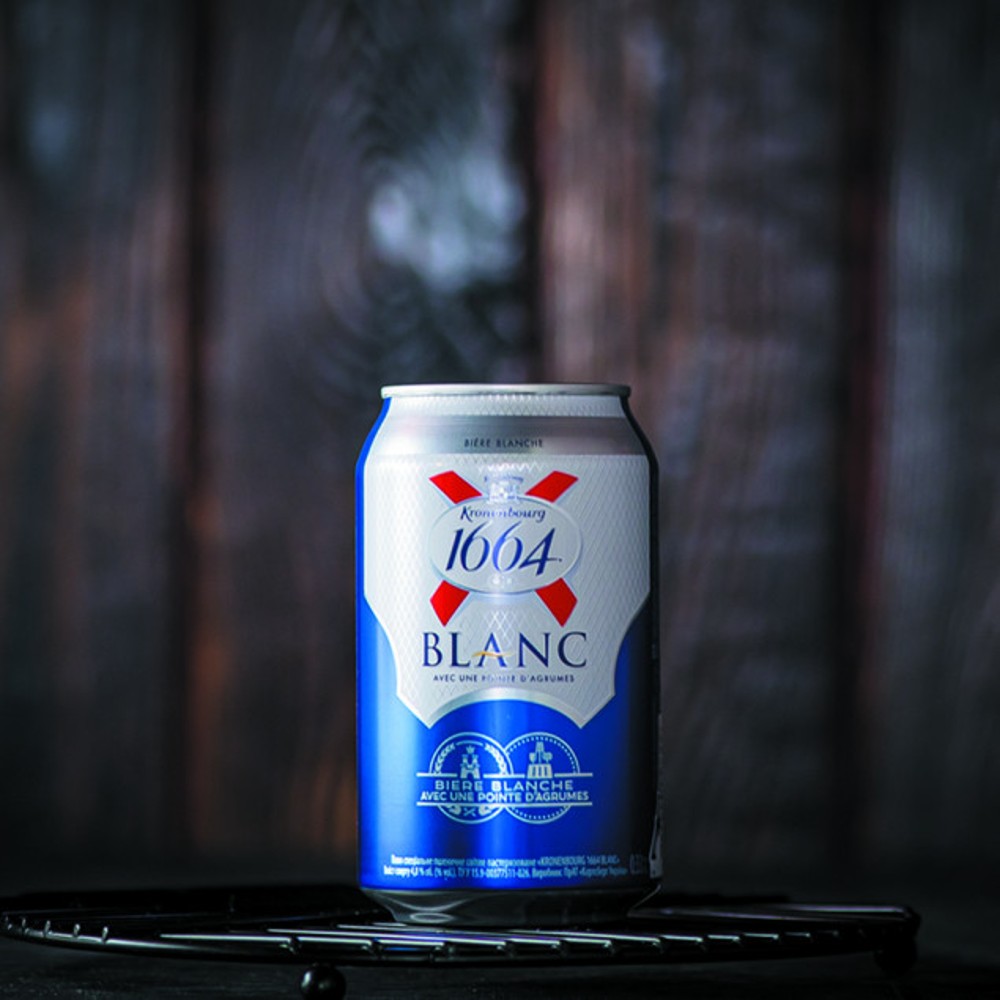  Пиво Kronenbourg blanc 0,5л